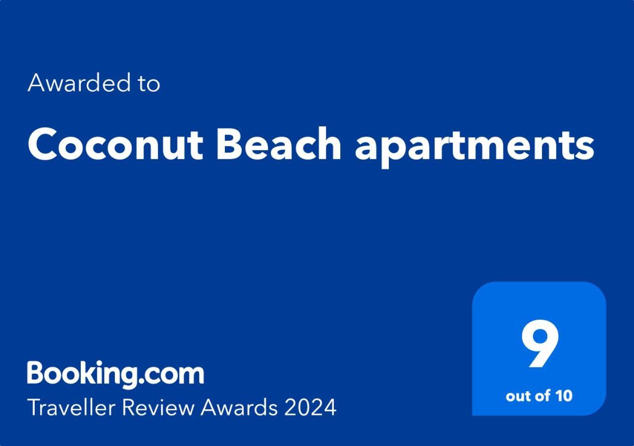 Coconut Beach Apartments Zandvoort Ngoại thất bức ảnh